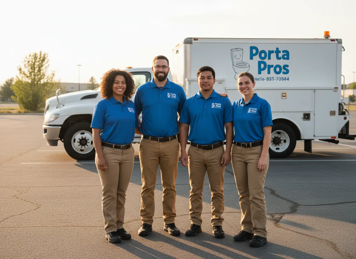 Porta Potty Rental company in Kinta, OK