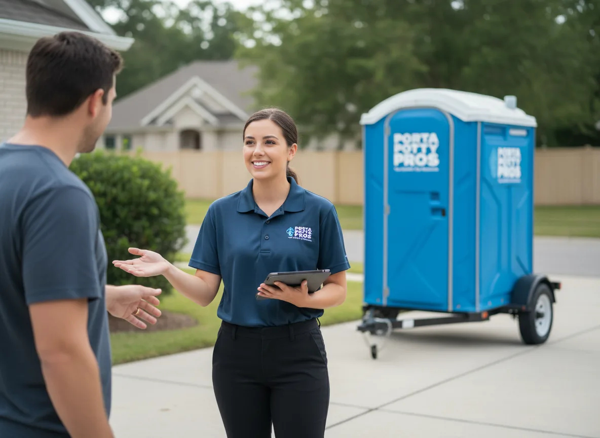 Porta Potty Rental Kinta, OK FAQs